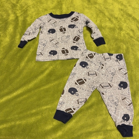 4 Pk Baby Boy Pajamas Sz 12 Mo - Picture 2 of 8